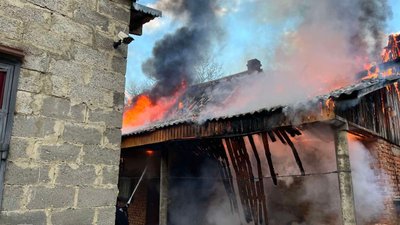 Внаслідок пожежі на Закарпатті загинула 74-річна жінка Внаслідок пожежі на Закарпатті загинула 74-річна жінка