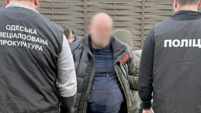 Корупція в ТЦК Одеси