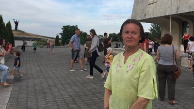 На підтримку ЗСУ: черкаська бандуристка організувала концерт просто неба На підтримку ЗСУ: черкаська бандуристка організувала концерт просто неба
