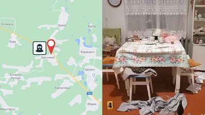На Рівненщині знову напали на пенсіонерку. Жінку зв'язали і били