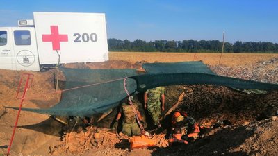 "Життя не вистачить, щоб всіх знайти": пошуковець – про експедиції на місці Барвінківського котла "Життя не вистачить, щоб всіх знайти": пошуковець – про експедиції на місці Барвінківського котла
