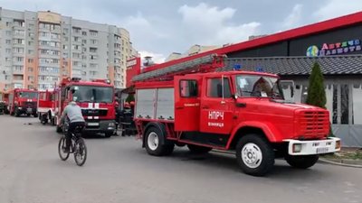 У торгово-розважальному центрі Вінниці сталася пожежа. Що відомо