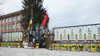 Радча, Івано-Франківщина, меморіальний комплекс