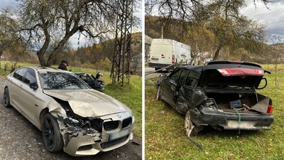 Скоїв ДТП у стані алкогольного сп'яніння: на Закарпатті затримали водія BMW
