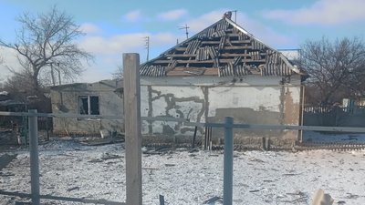 Наслідки ранкового авіаудару по Дубівці Дергачівської громади