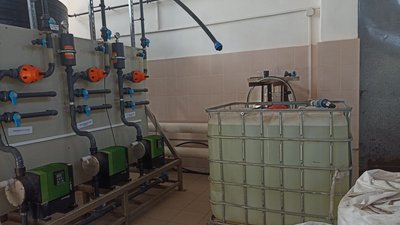 У Житомирі проведуть дезінфекцію всіх мереж водопостачання У Житомирі проведуть дезінфекцію всіх мереж водопостачання
