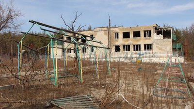 селище Ярова деокупація дитячий садок життя люди Лиманська громада Донецька область селище Ярова деокупація дитячий садок життя люди Лиманська громада Донецька область