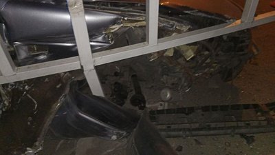 У Херсоні п'яний водій пропонував патрульним хабар