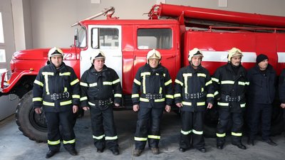 Пожежна команда в Голованівській громаді