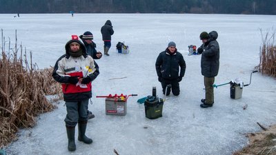 На Житомирщині пройшов фестиваль з ловлі риби на мормишку "Brain Ice Fest 2021" На Житомирщині пройшов фестиваль з ловлі риби на мормишку "Brain Ice Fest 2021"
