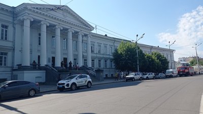 Приміщення Полтавської міської ради перевіряли на замінування