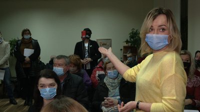 Очільниця рівненського Центру стерилізації тварин прозвітувалася. Що сказали опоненти та керівництво Очільниця рівненського Центру стерилізації тварин прозвітувалася. Що сказали опоненти та керівництво