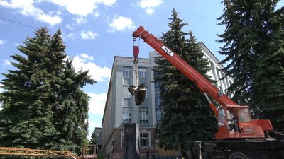 Монументальна декомунізація: яких пам'ятників позбулося Рівне у 2022 році Монументальна декомунізація: яких пам'ятників позбулося Рівне у 2022 році