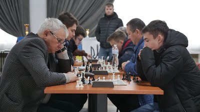 У Сумах змагалися шахісти