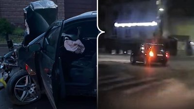 Під час комендантської години у Рівному водій намагався втекти від поліції