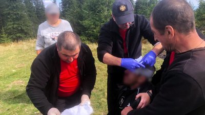 Карпати, Кукул, Ворохта, гойдалка, травмований чоловік, рятувальники, ДСНС Карпати, Кукул, Ворохта, гойдалка, травмований чоловік, рятувальники, ДСНС