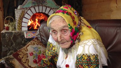 Анастасія Чупрінчук у свої 99 років Анастасія Чупрінчук у свої 99 років