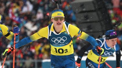 Віталій Мандзин на Олімпійських іграх-2026