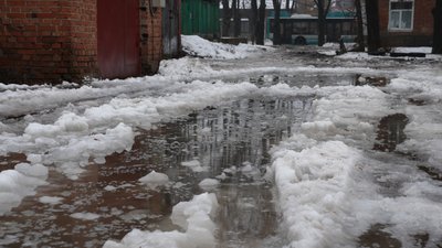 У Сумах не чистять сніг