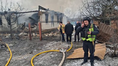Обстріли Сумщини