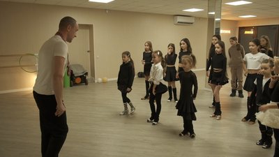 Тренування чемпіонки світу з бальних танців Ніколь Корбут