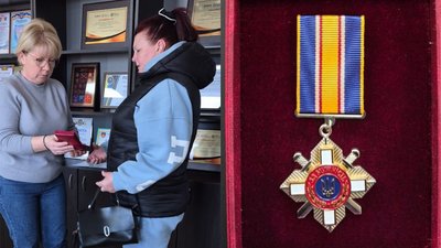 Херсонщина, держнагороди, ЗСУ, Володимир Гешко, орден "За мужність" ІІІ ступеня