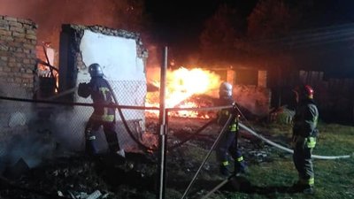 На Богородчанщині горів деревообробний цех. На Богородчанщині горів деревообробний цех.