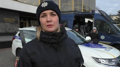 На Волині відбулось "Різдво з патрульними" На Волині відбулось "Різдво з патрульними"