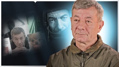 "Чекав росіян, а просив хліба у нас": Віталій Запека з Полтави — про війну і нову книгу