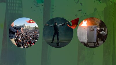 Революція за дві доби: хроніка подій в Киргизстані