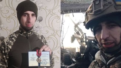 Військовий Назар Марінкін Військовий Назар Марінкін