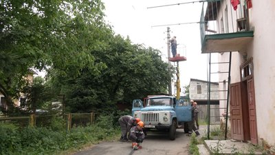 На Львівщині продовжують усувати наслідки негоди На Львівщині продовжують усувати наслідки негоди