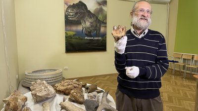 Михайло Підгайний, відділ природи, Херсонський краєзнавчий музей Михайло Підгайний, відділ природи, Херсонський краєзнавчий музей