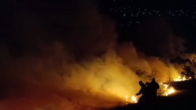 Пожежна небезпека у Криму