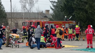 На Тернопільщині відбувається чемпіонат бригад екстреної медичної допомоги На Тернопільщині відбувається чемпіонат бригад екстреної медичної допомоги