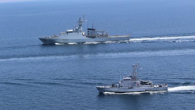 У Чорному морі завершилися українсько-британські навчання. За ними слідкував флот РФ У Чорному морі завершилися українсько-британські навчання. За ними слідкував флот РФ