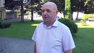 Начальник відділу з питань надзвичайних ситуацій та цивільного захисту населення Луцька Юрій Кирилюк