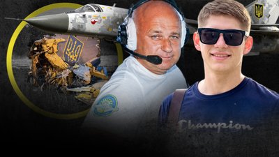 Члени екіпажу Су-24М