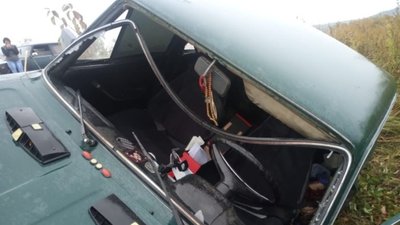 На Тернопільщині перекинувся автомобіль. Водій загинув На Тернопільщині перекинувся автомобіль. Водій загинув