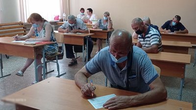В центрі масової вакцинації у Кропивницькому розпочали вакцинувати препаратом Pfizer