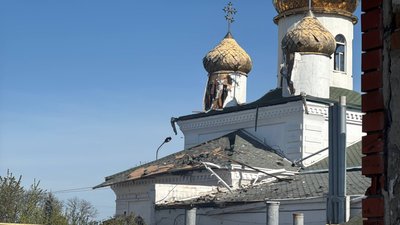 Наслідки російської атаки по Вільнянську Запорізької області, 4 травня