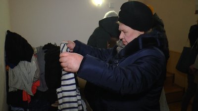 Як працює соціальний гардероб у Дніпрі Як працює соціальний гардероб у Дніпрі