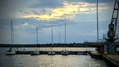 Яхт-клуб у Миколаєві