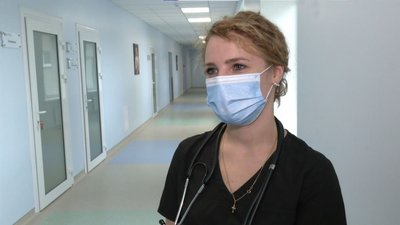 Інтернатура під час пандемії. Як у Львові навчають майбутніх лікарів Інтернатура під час пандемії. Як у Львові навчають майбутніх лікарів