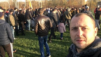 Іванофранківці з "Авто Євро Сили" підтримали всеукраїнську акцію протесту Іванофранківці з "Авто Євро Сили" підтримали всеукраїнську акцію протесту