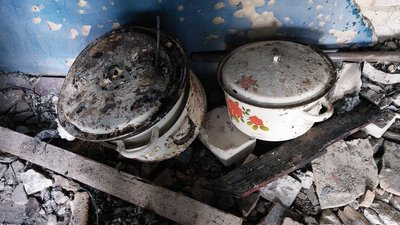 Без житла — 30 сімей: наслідки обстрілів п'ятиповерхівки у Тростянці на Сумщині Без житла — 30 сімей: наслідки обстрілів п'ятиповерхівки у Тростянці на Сумщині