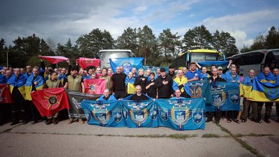З полону повернулися семеро військових із Рівненщини