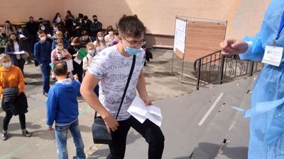 Розпочалося ЗНО. Перший тест з хімії