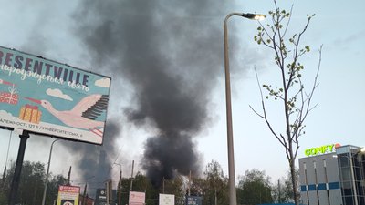 пожежа чту чернівці 25 квітня