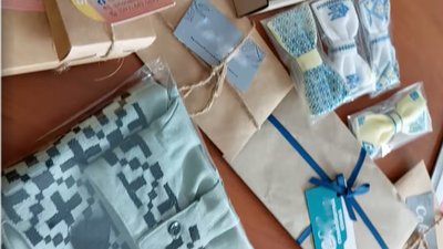 Сорочка за мотивами вишиванки Бандери та крафтові сувеніри: на Черкащині відбулася доброчинна лотерея на підтримку ЗСУ